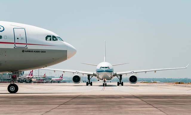 transporte aéreo